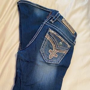 Rock revival jeans evella